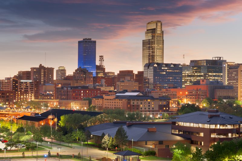 Downtown Omaha, Nebraska