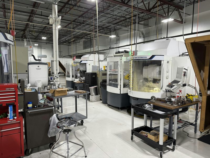 Light manufacturing floor