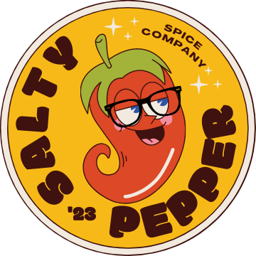 Salty Pepper Spice Co. logo