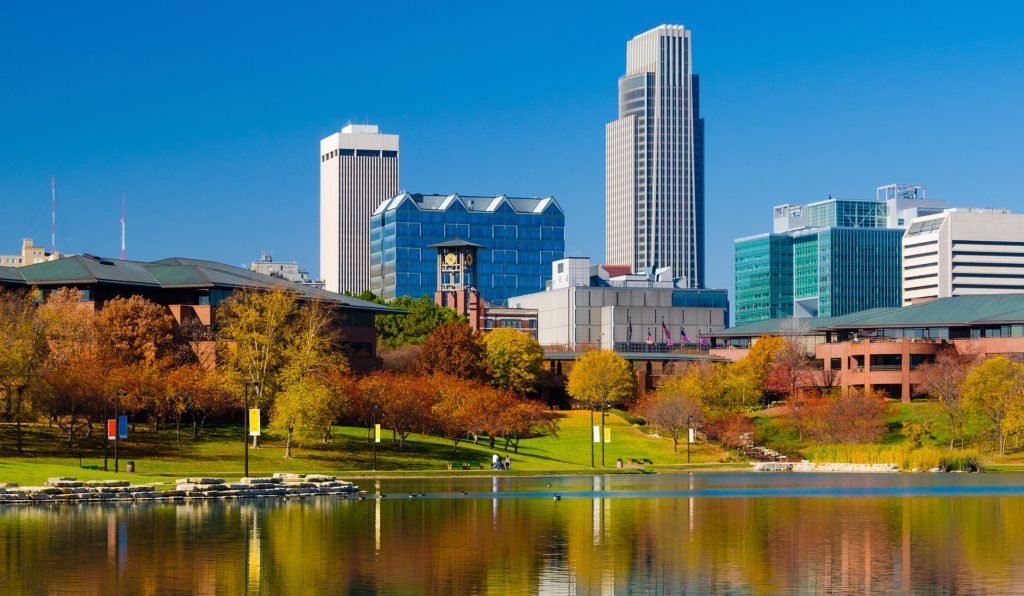 Omaha skyline