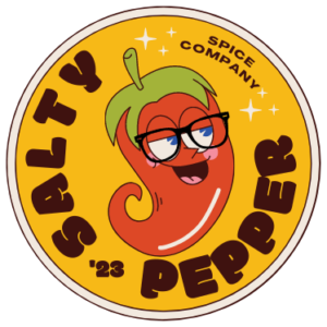 Salty Pepper Spice Co. logo